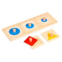 Puzzle the shape