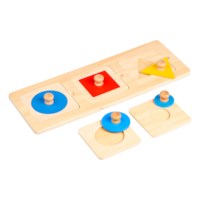 Puzzle the shape