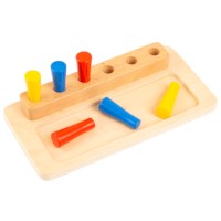 Place the pin