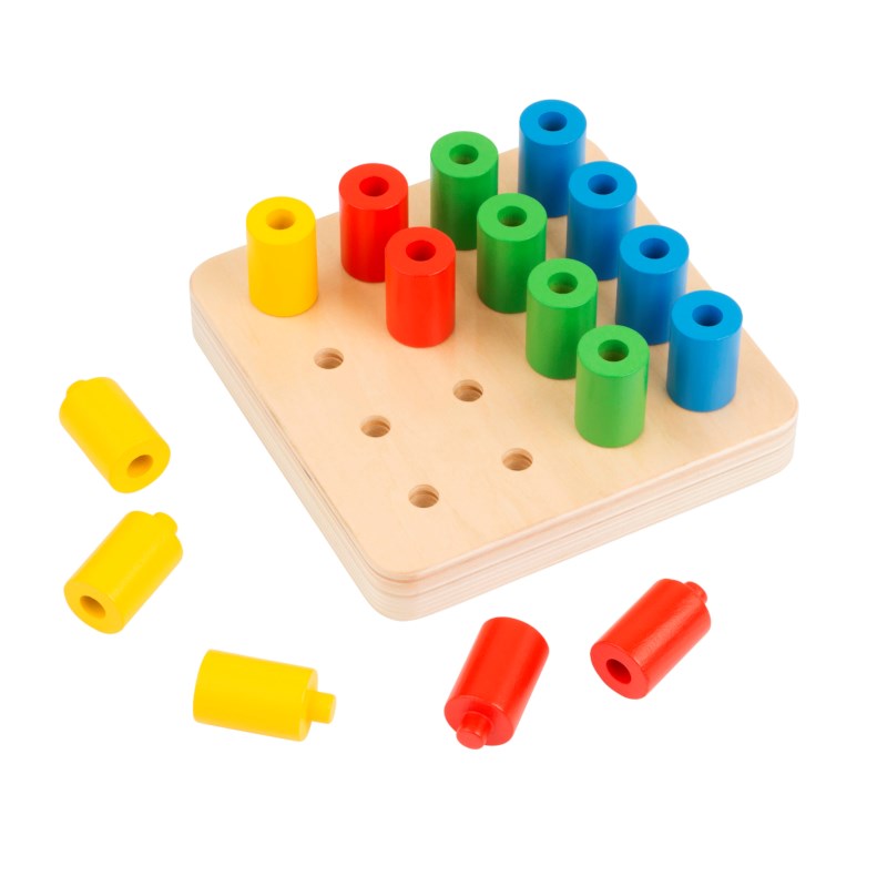 Place the cylinder