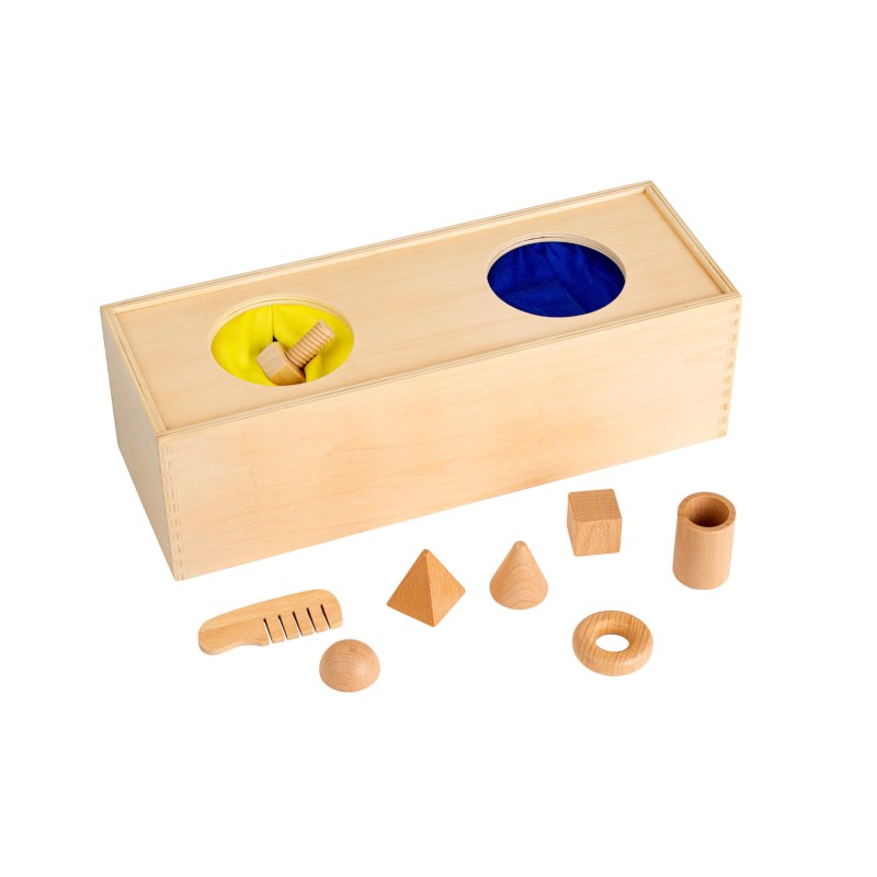 Mystery box | Educo | play material | PIONIER.