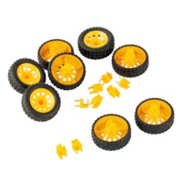 join clips - wheels en twist clips l