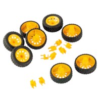join clips - wheels en twist clips m