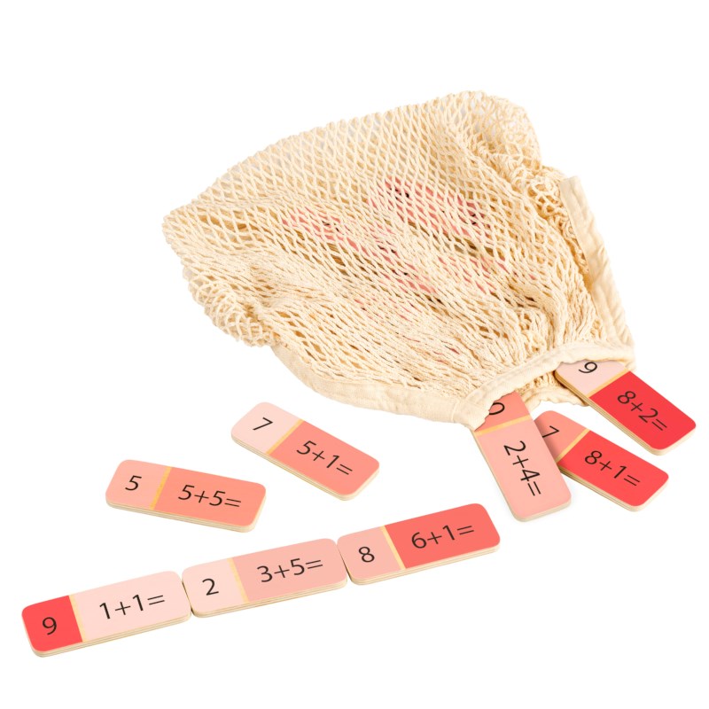 Math domino (addition)