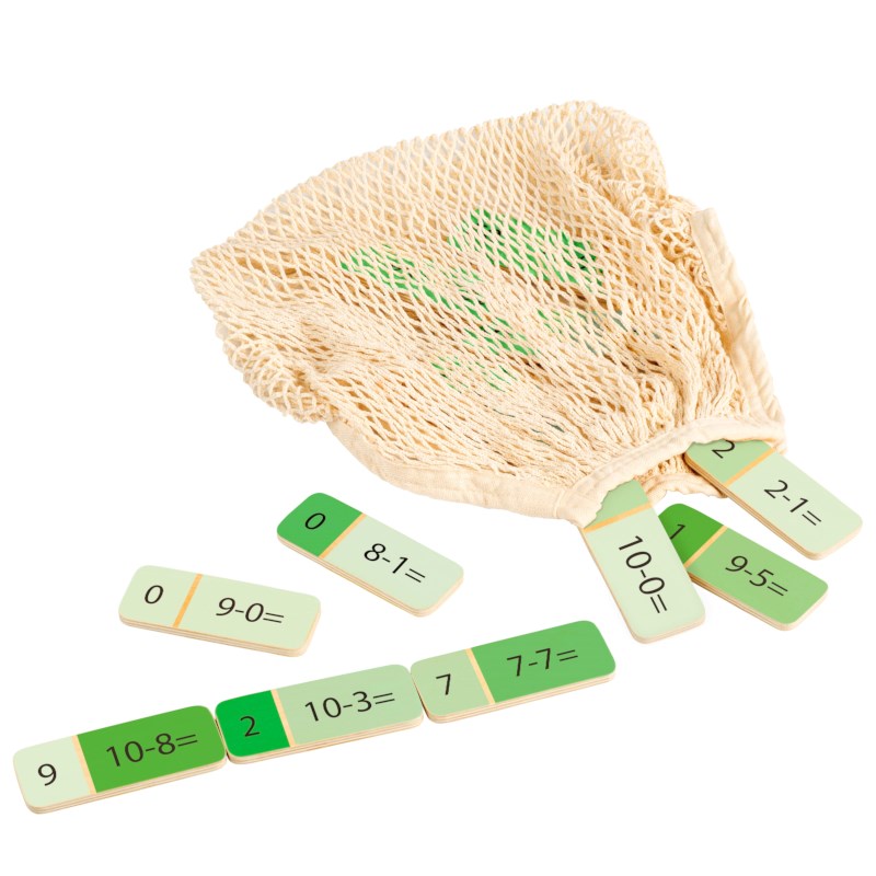 Math domino (subtraction)