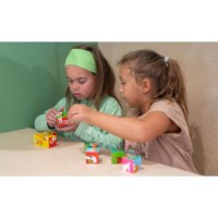 Block puzzle, animals