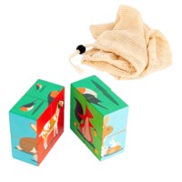 Block puzzle, animals