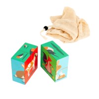 Block puzzle, animals