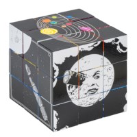 Block puzzle, space