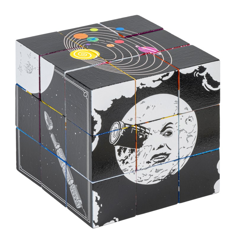 Block puzzle, space
