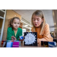 Block puzzle, space