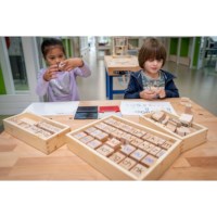 Letter stamps