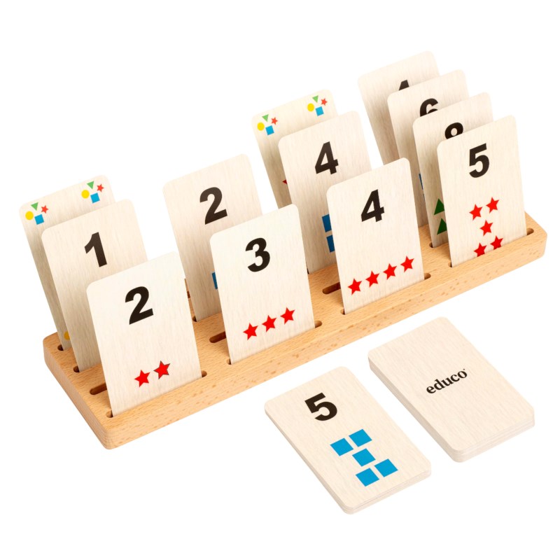 Math cards – Quantities