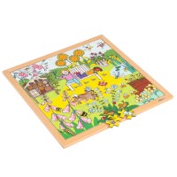 Nature&Climate puzzle-Insect garden