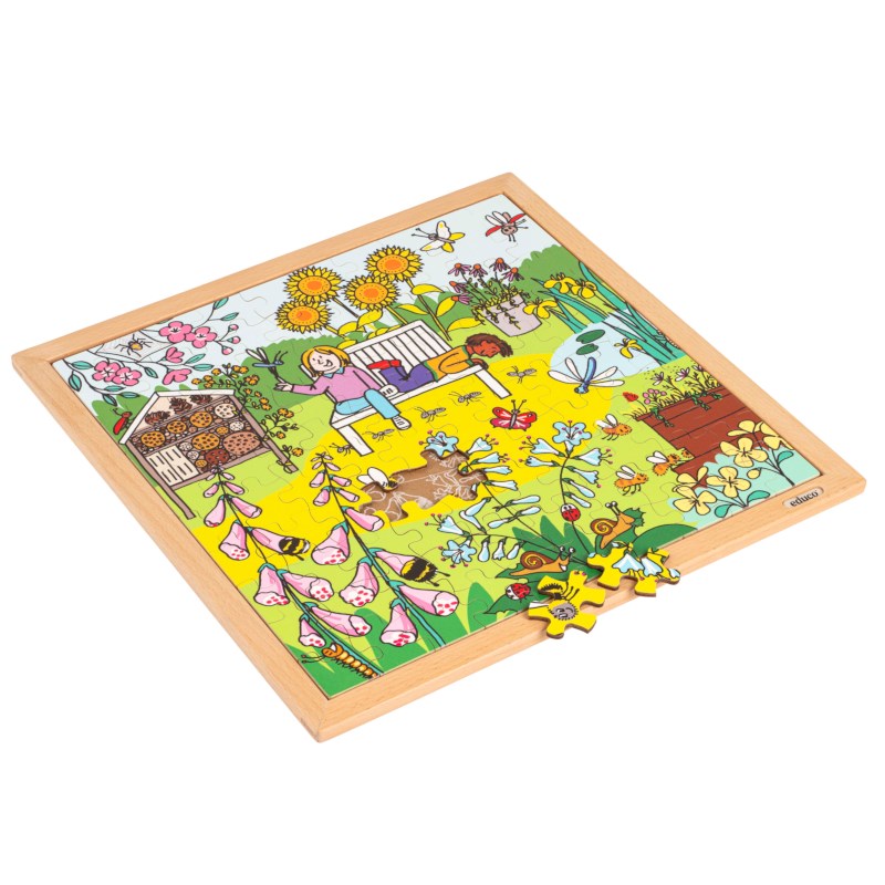 Nature&Climate puzzle-Insect garden