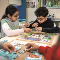 Nature&Climate puzzle-Insect garden