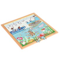 Nature&Climate puzzle-Plastic soup
