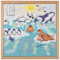 Climate - bundle pack | Educo | Jigsaw puzzle | 4 puzzles | NATUURLIJK.