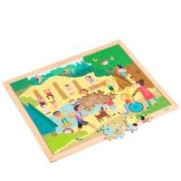 Puzzle together – in the forest
