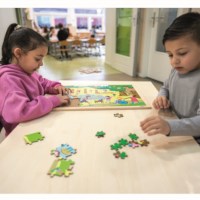 Puzzle together – in the forest