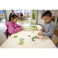 Puzzle together – in the forest