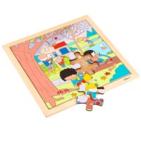 Seasons puzzles - Autumn