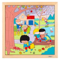 Seasons puzzles - Autumn