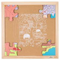 Seasons puzzles - Autumn