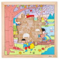 Seasons puzzles - Autumn