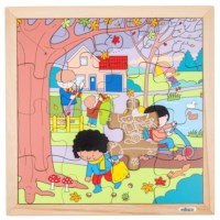 Seasons puzzles - Autumn