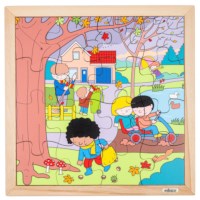 Seasons puzzles - Autumn