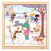 Seasons puzzles - Winter