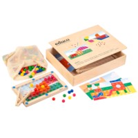 Maxi mosaic – wooden balls