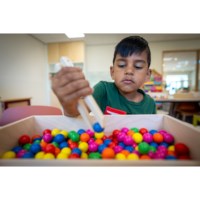 Maxi mosaic – wooden balls