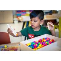 Maxi mosaic – wooden balls