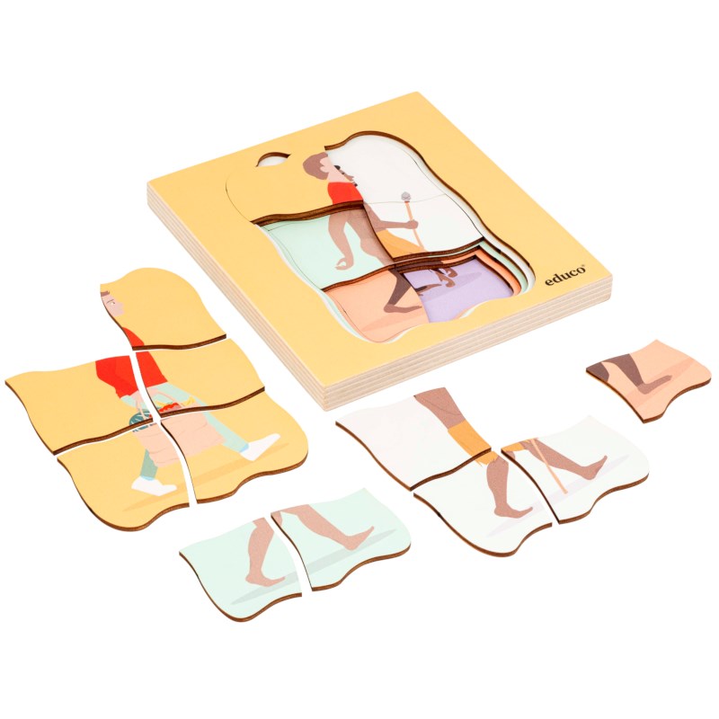 Growth puzzle - evolution