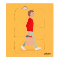 Growth puzzle - evolution