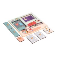 Surprise puzzle - the bedroom
