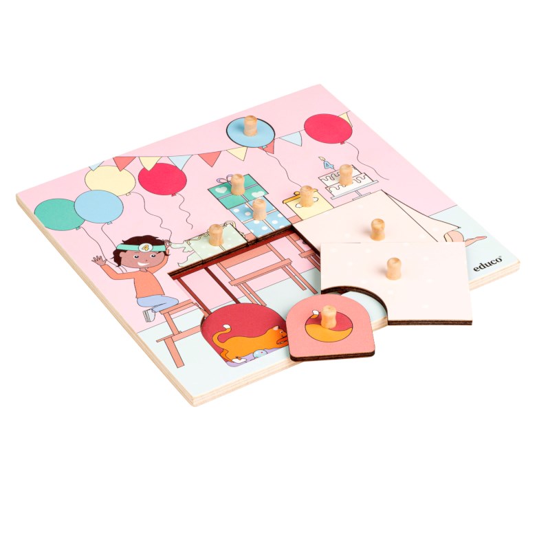 Surprise puzzle - birthday