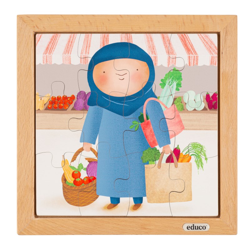 My shopping bag - vegetables