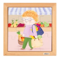 My shopping bag - fruit