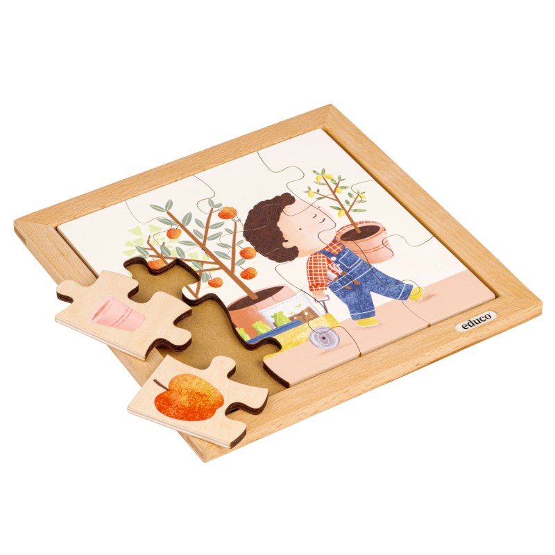 My shopping bag - the garden