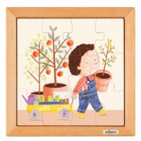 My shopping bag - the garden