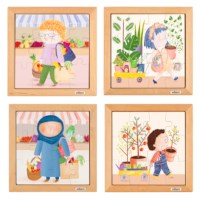 My shopping bag - set of 4