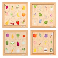 My shopping bag - set of 4