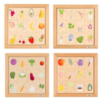 My shopping bag - set of 4