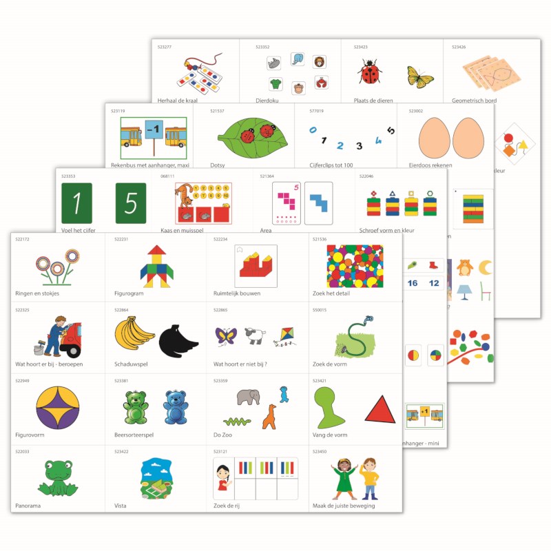 Sticker set 2 Rekenen
