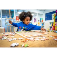 Animal puzzle - giraffe