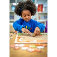 Animal puzzle - giraffe