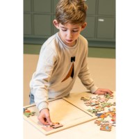 Celebration - Sinterklaas | Educo | Jigsaw puzzle | 36 puzzle pieces | FEESTELIJK.